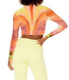 Vida Top | Neon Watercolor