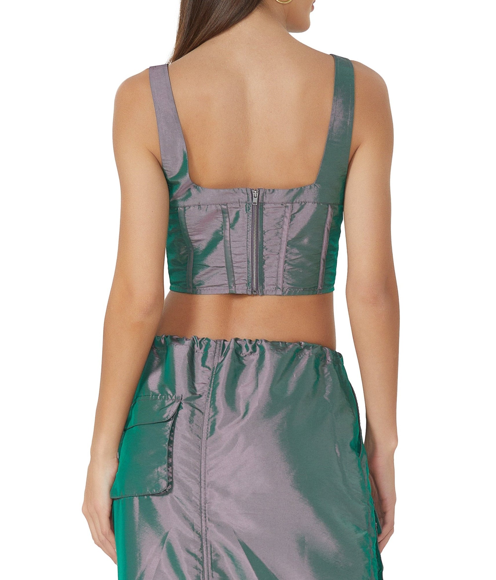 Emmelle Corset Top | Stucco