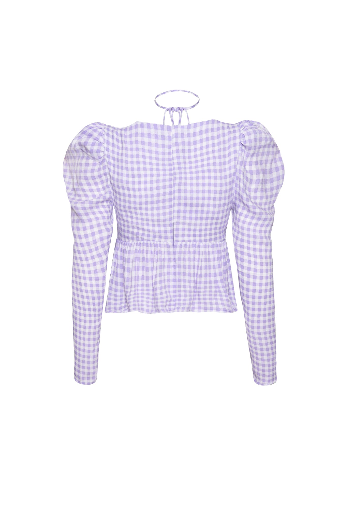 Hough Top | Lilac Gingham