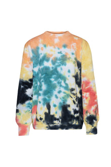 Diana Sweatshirt | Abstract Multi-Technique Tie-Dye