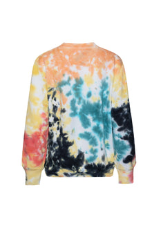 Diana Sweatshirt | Abstract Multi-Technique Tie-Dye