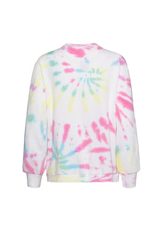 Diana Sweatshirt | Blanc Spiral Tie-Dye