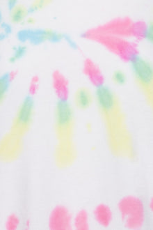 Diana Sweatshirt | Blanc Spiral Tie-Dye