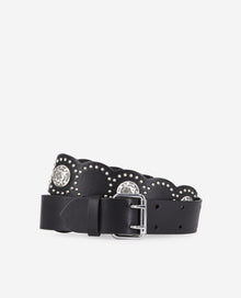 Leather Belt | Women | Black