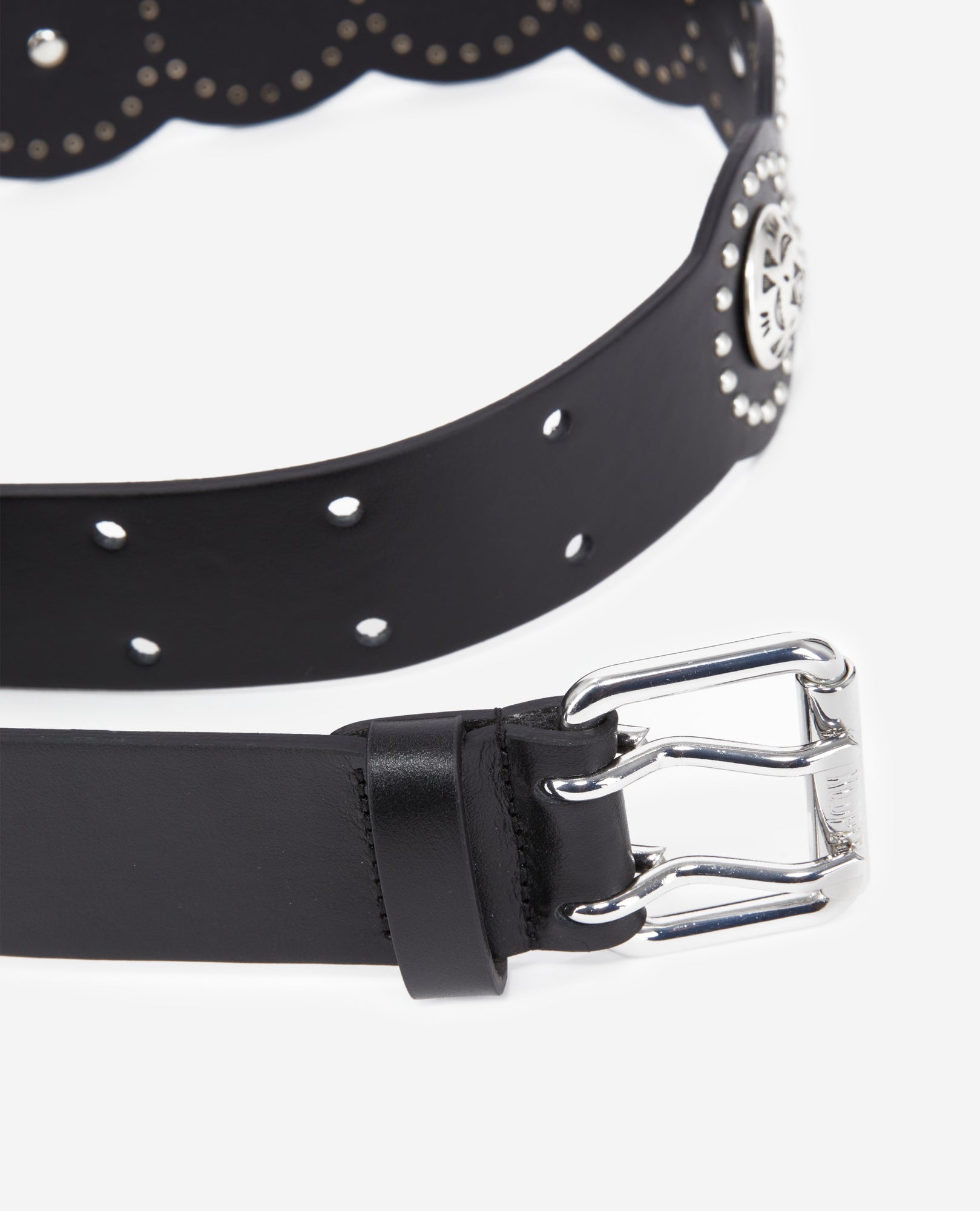 Leather Belt | Women | Black