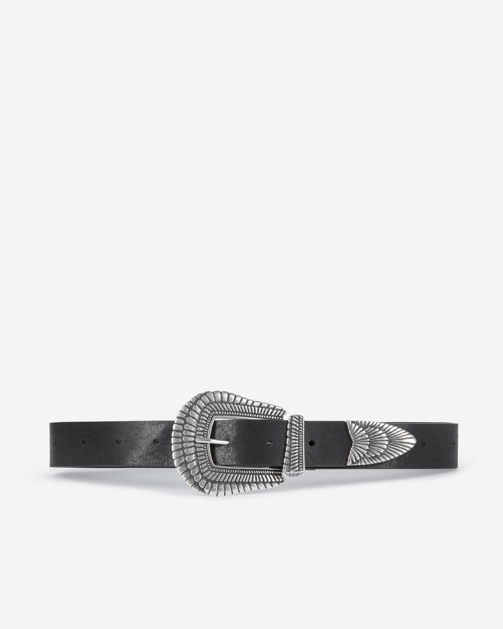 Leather Belt | Women | Black