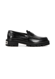 Leather Loafers | Women | Black