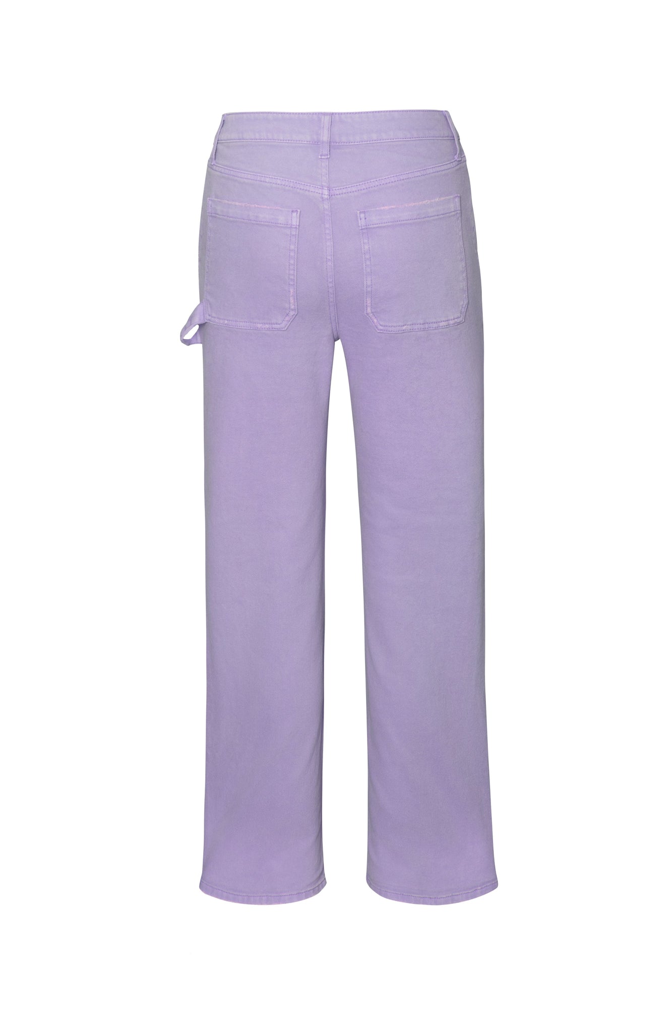 Fez Straight Leg Jeans | Lavender