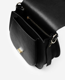 Hobo Maxi Leather Bag In | Women | Black