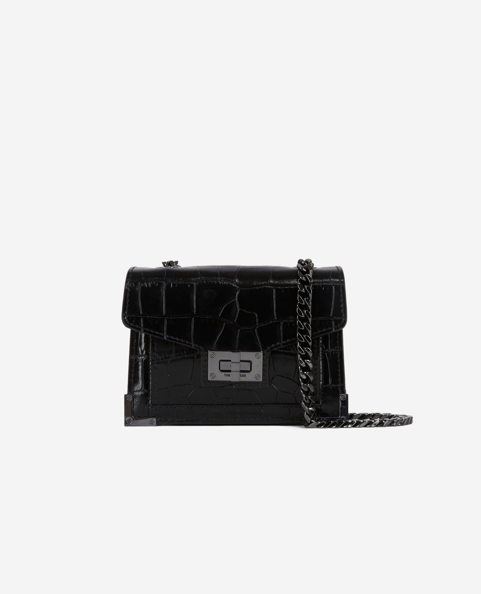 Nano Emily Bag In Leather | Women | Black