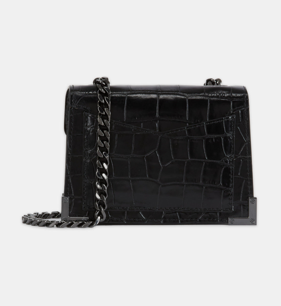 Nano Emily Bag In Leather | Women | Black