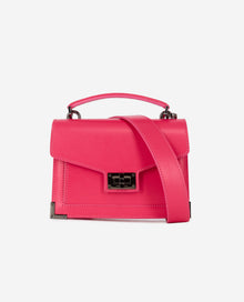 Emily Small Bag Pk Leather | Women | Dark Pink