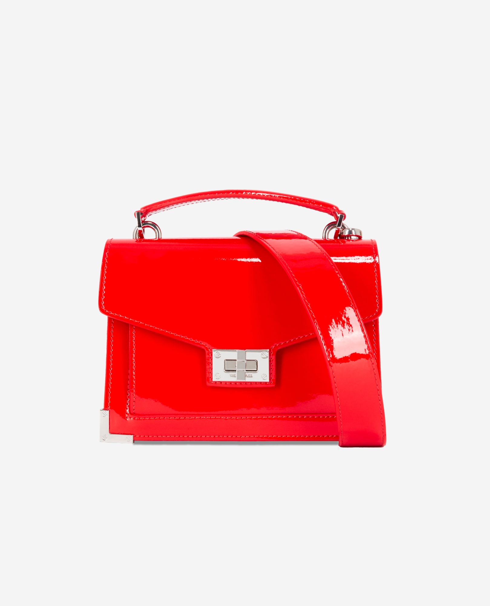 Small Emily Bag In Leather | Women | Red