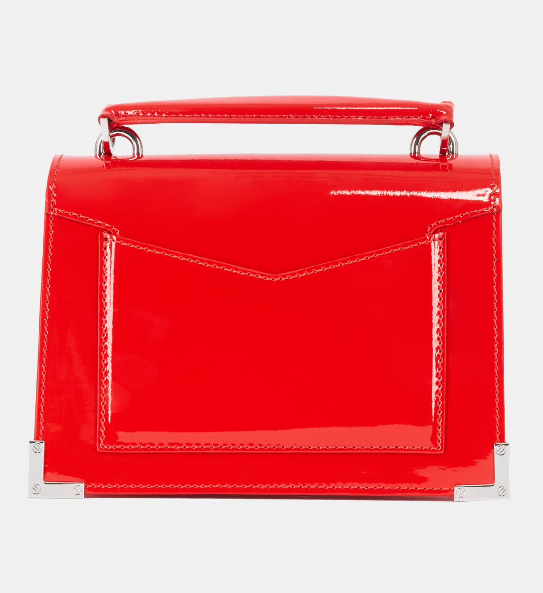 Small Emily Bag In Leather | Women | Red