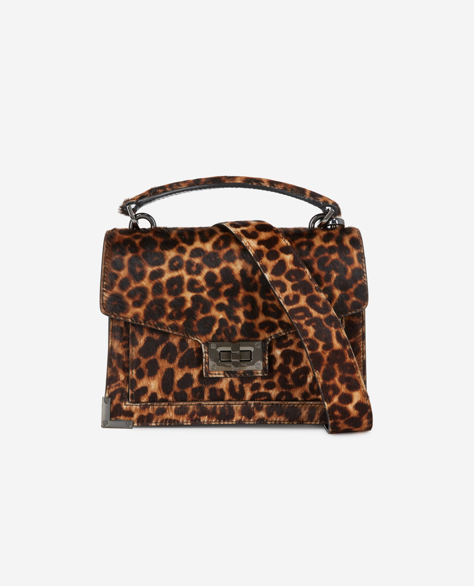 Small Emily Bag In Print Leather | Women | Leopard