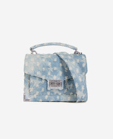 Small Emily Bag With Stars | Women | Blue Denim