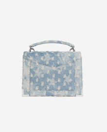 Small Emily Bag With Stars | Women | Blue Denim