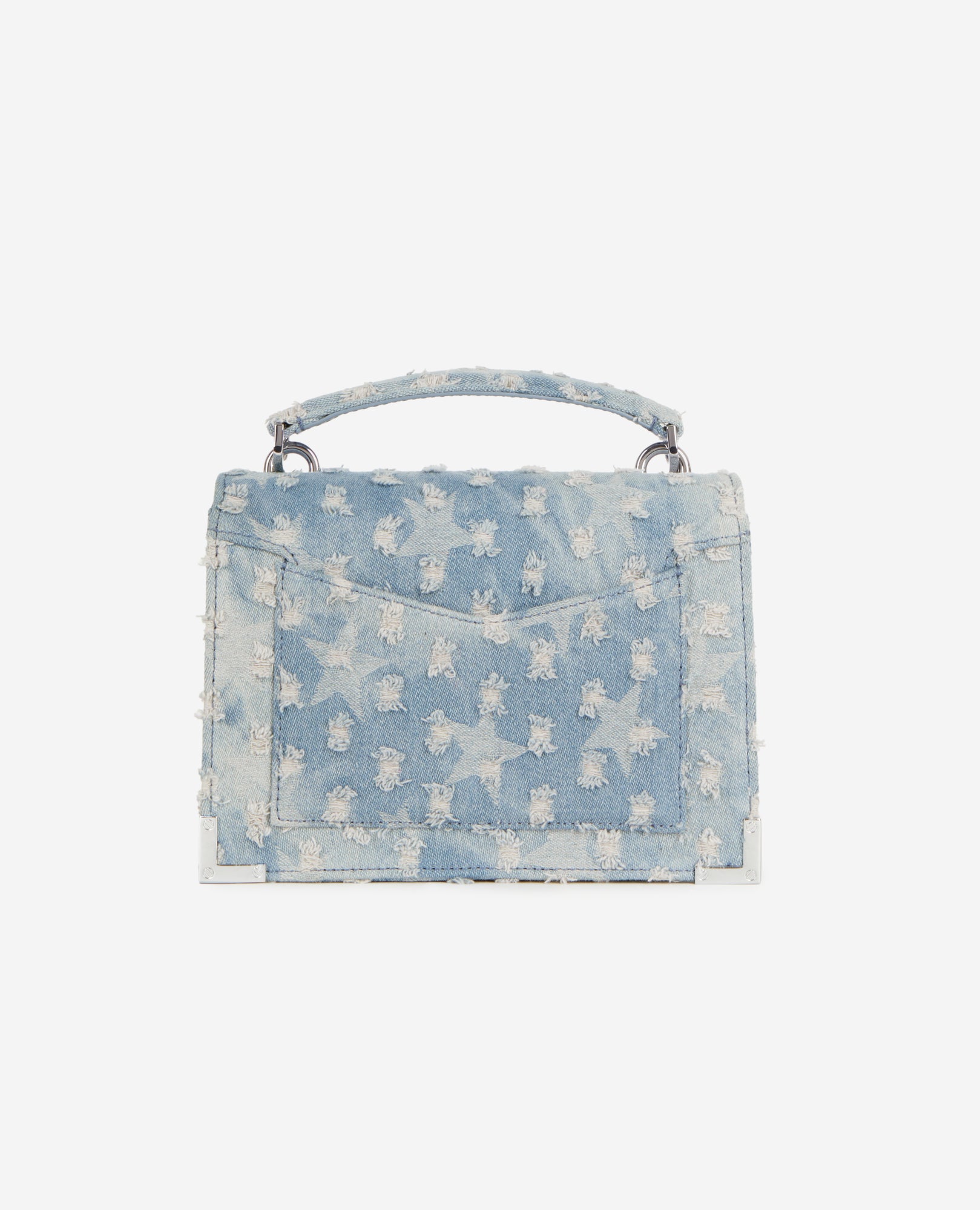 Small Emily Bag With Stars | Women | Blue Denim