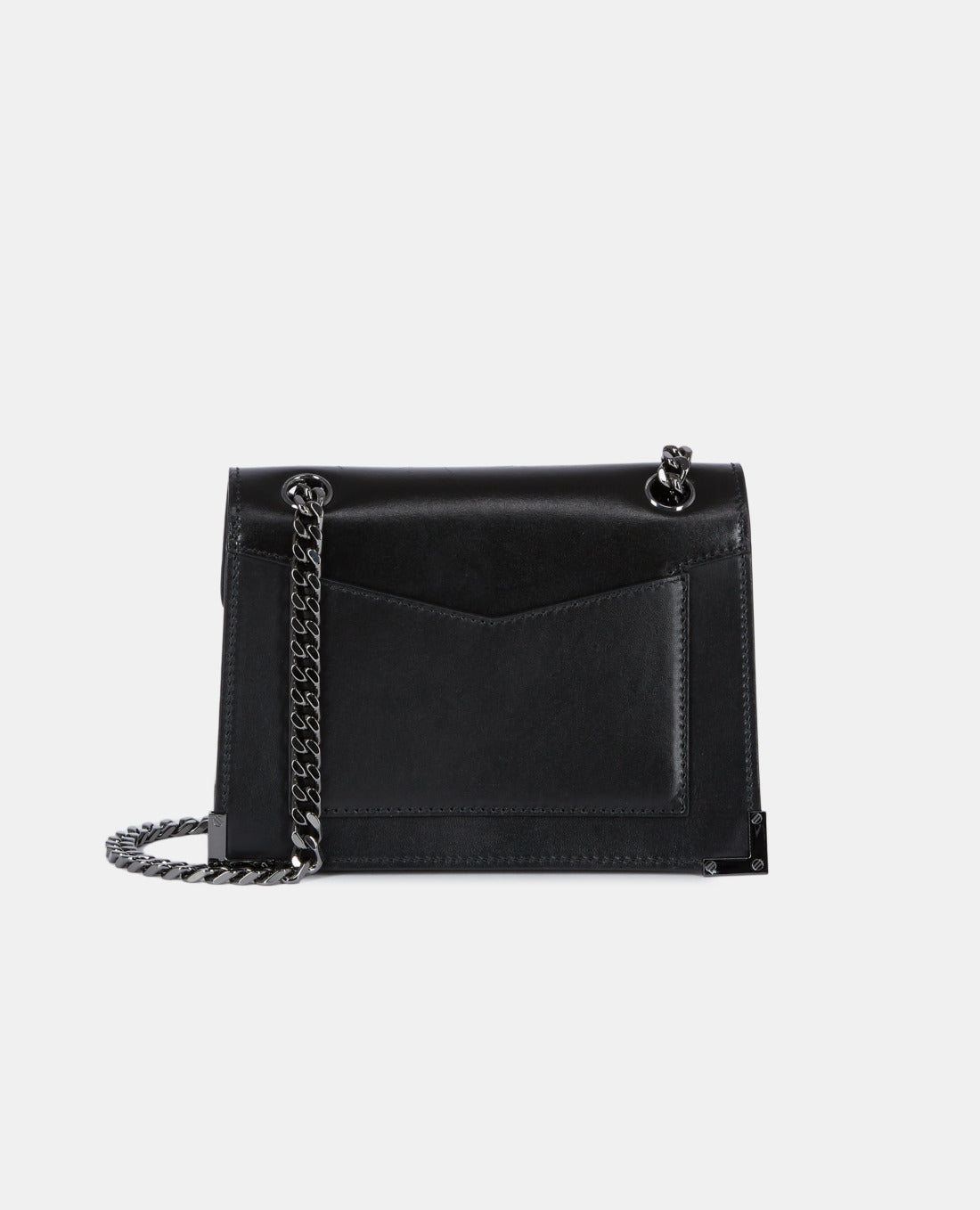 Emily Small Bag In Smooth Leather | Women | Black