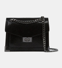 Small Emily Bag In Leather | Women | Black