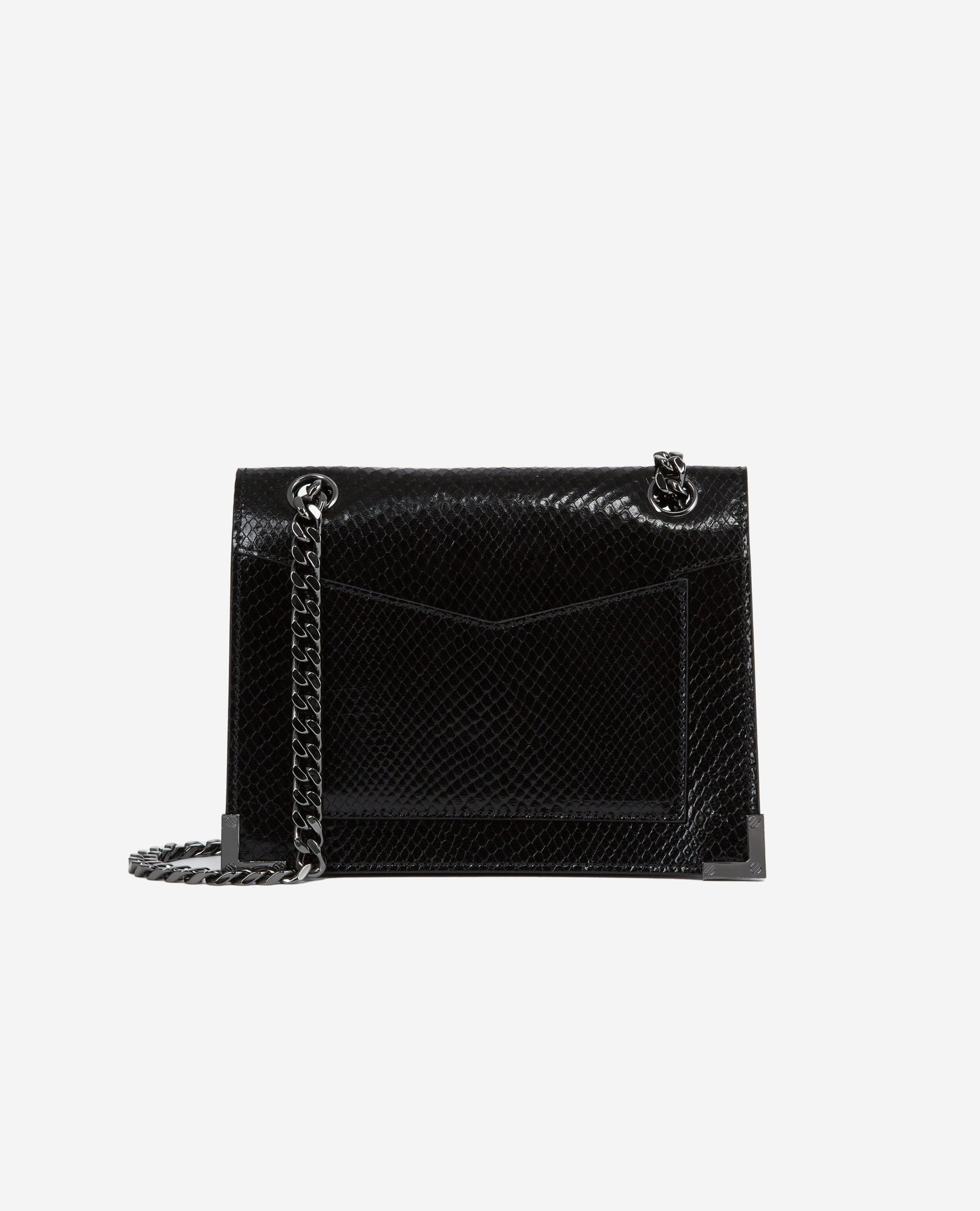 Small Emily Bag In Leather | Women | Black