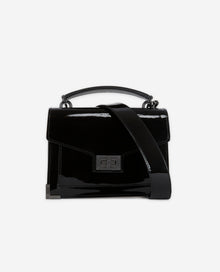 Small Emily Bag In Vinyl-Effect Leather | Women | Black