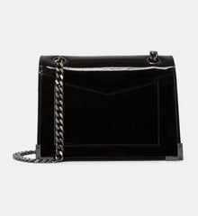 Small Emily Bag In Vinyl-Effect Leather | Women | Black