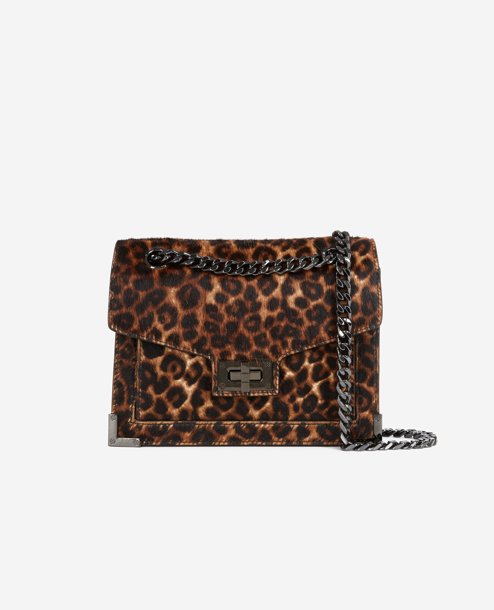 Small Emily Bag In Print Leather | Women | Leopard