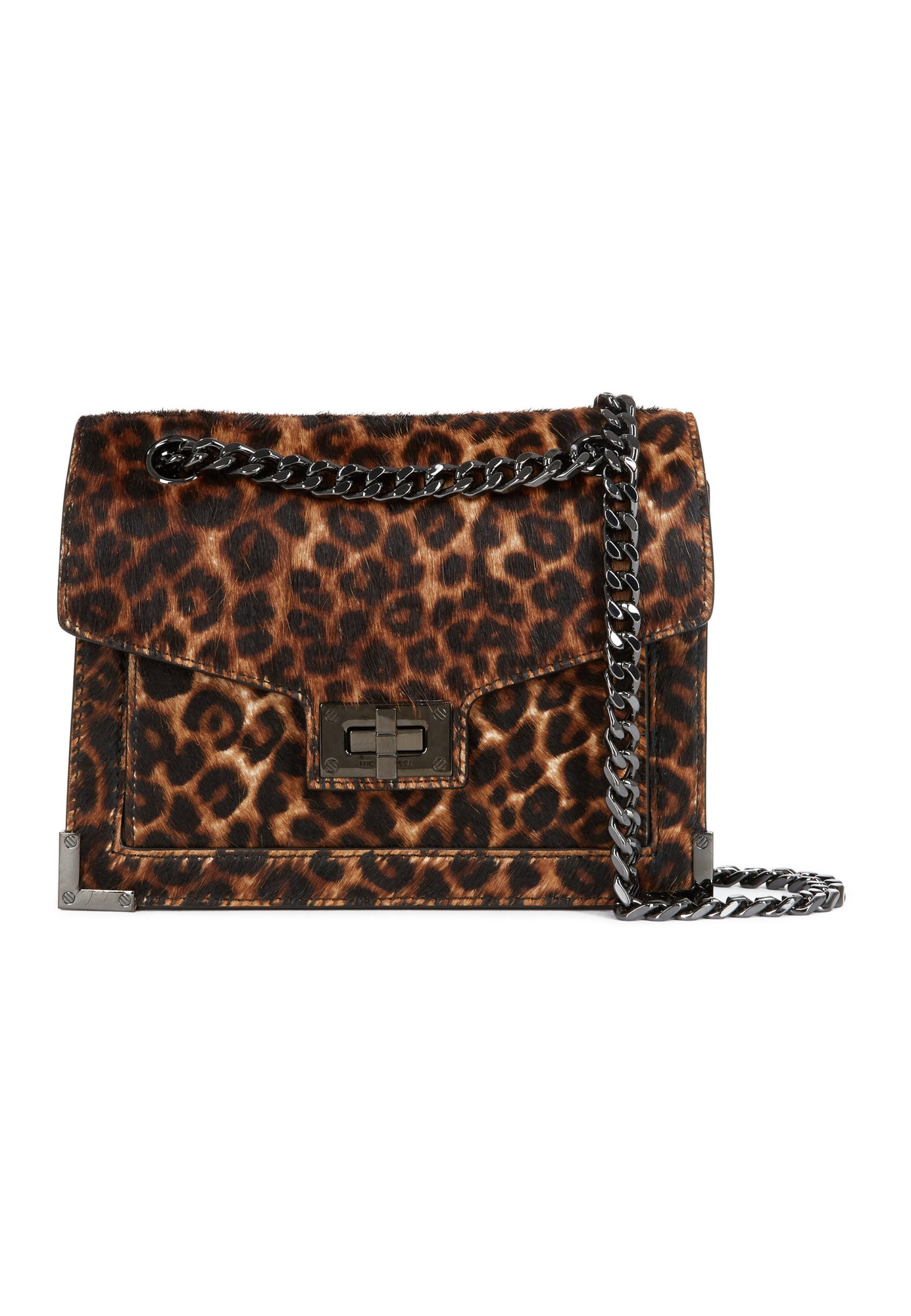 Small Emily Bag In Print Leather | Women | Leopard