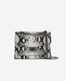 Small Emily Bag In And Leather | Women | Black x White