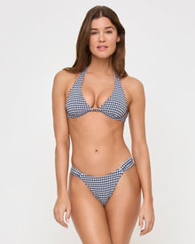 Isa Bikini Top | Atta Girl Gingham
