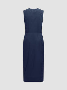 Agnes Wrap Dress | Navy