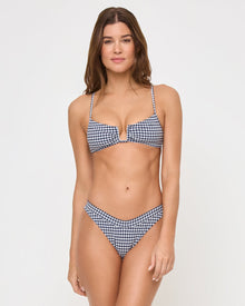 Mercer Bikini Bottom | Classic | Atta Girl Gingham