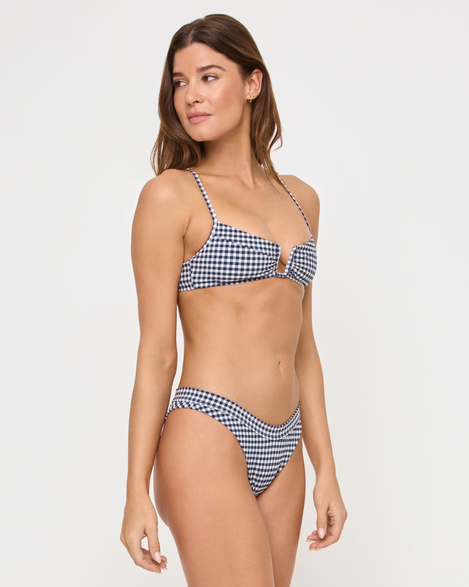 Mercer Bikini Bottom | Classic | Atta Girl Gingham