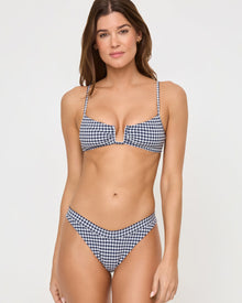 Mercer Bikini Bottom | Classic | Atta Girl Gingham
