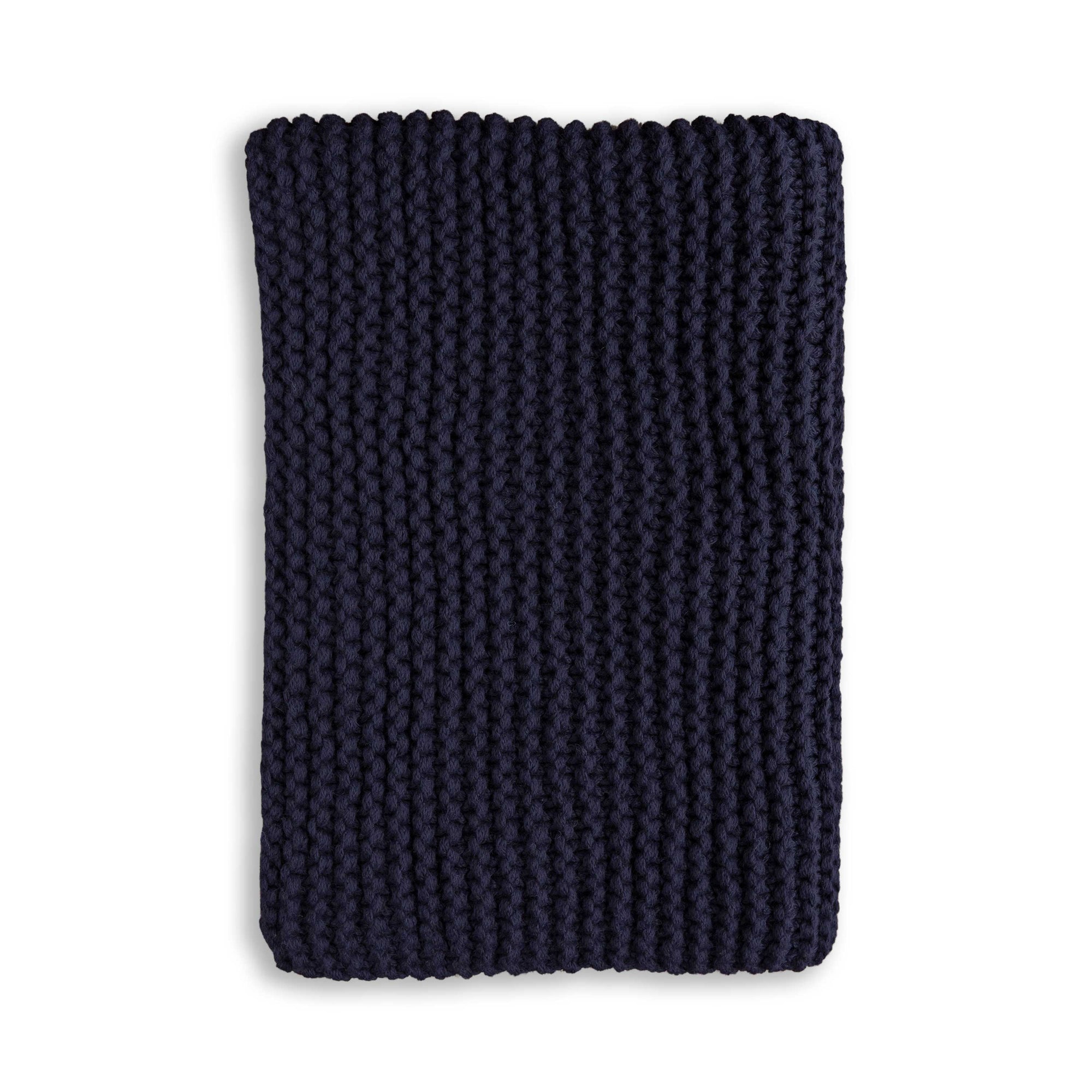 Morgan Throw | Navy