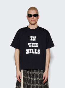 Men | OUEST Paris | Hills Tee | Black