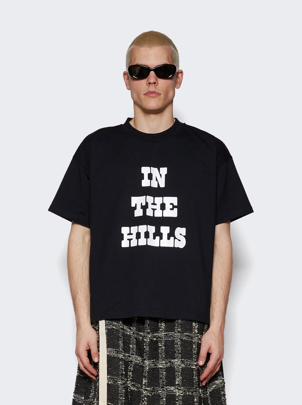 Men | OUEST Paris | Hills Tee | Black