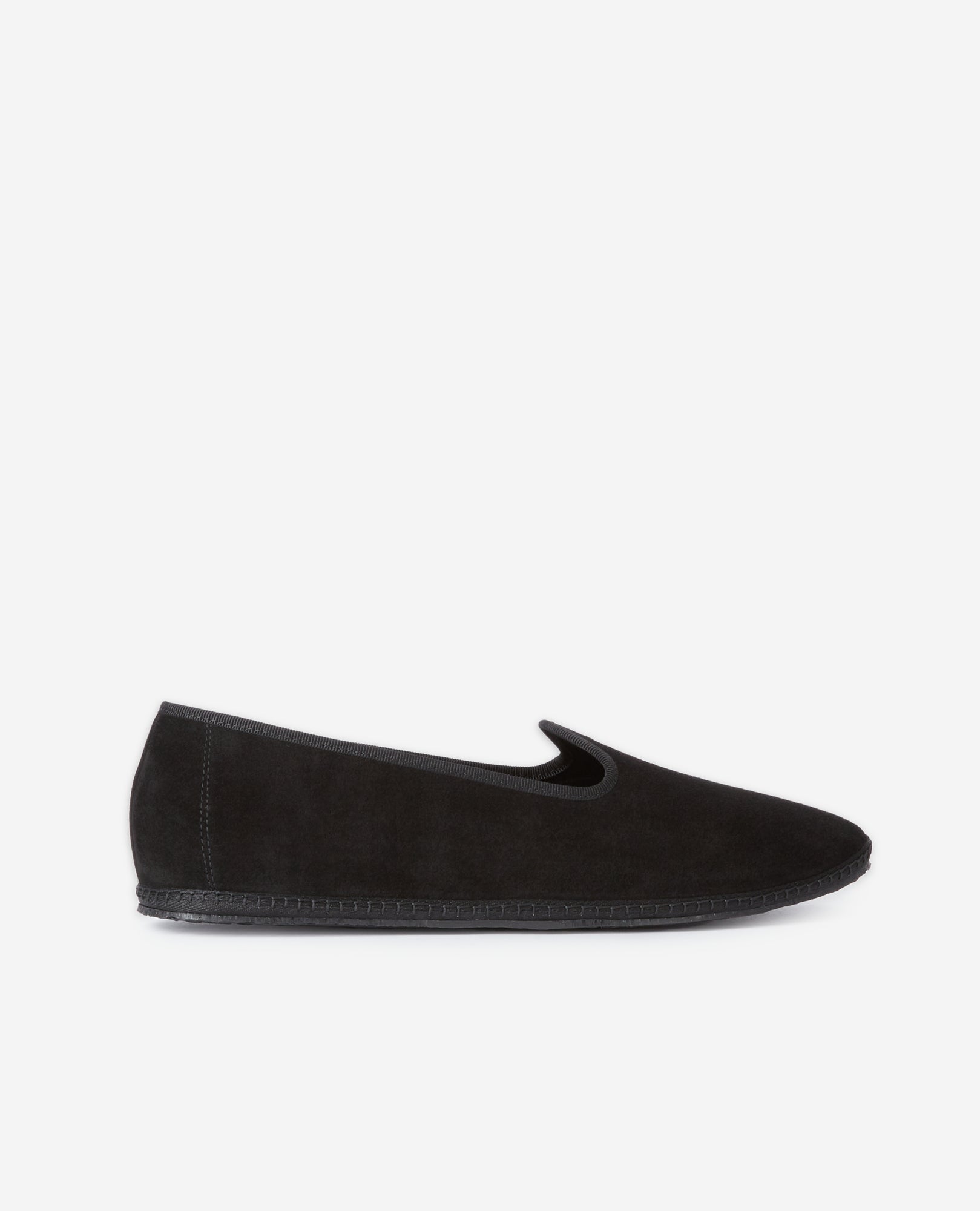 Leather Slippers | Women | Black