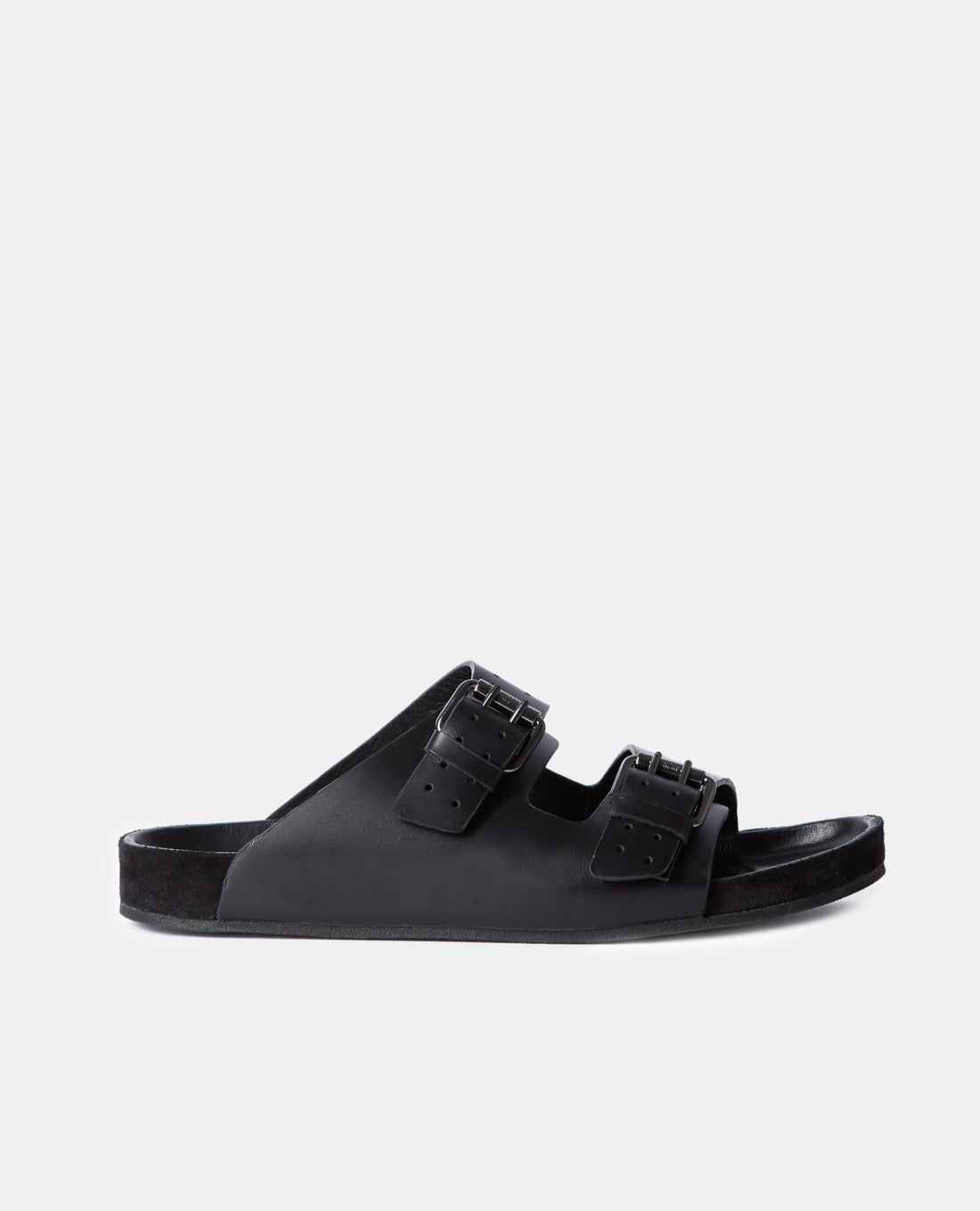 Leather Sandals | Women | Black