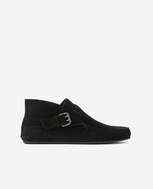 Suede Leather Shoes | Women | Black