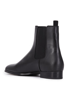 Leather Chelsea Boots | Women | Black