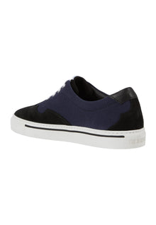 Canvas Sneakers | Women | Navy Blue