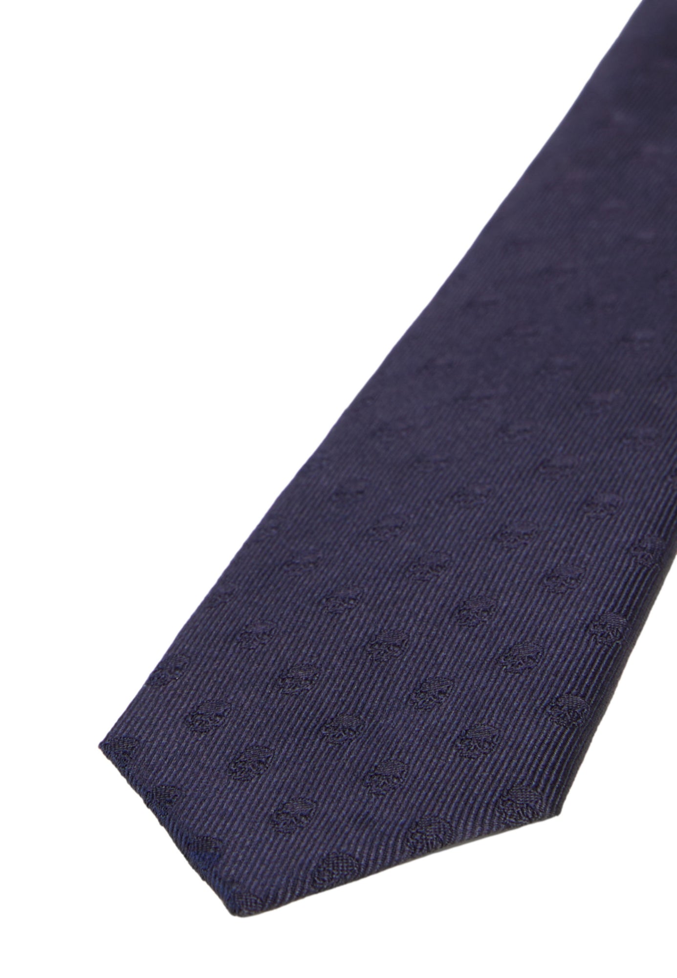 Silk Tie | Women | Navy Blue