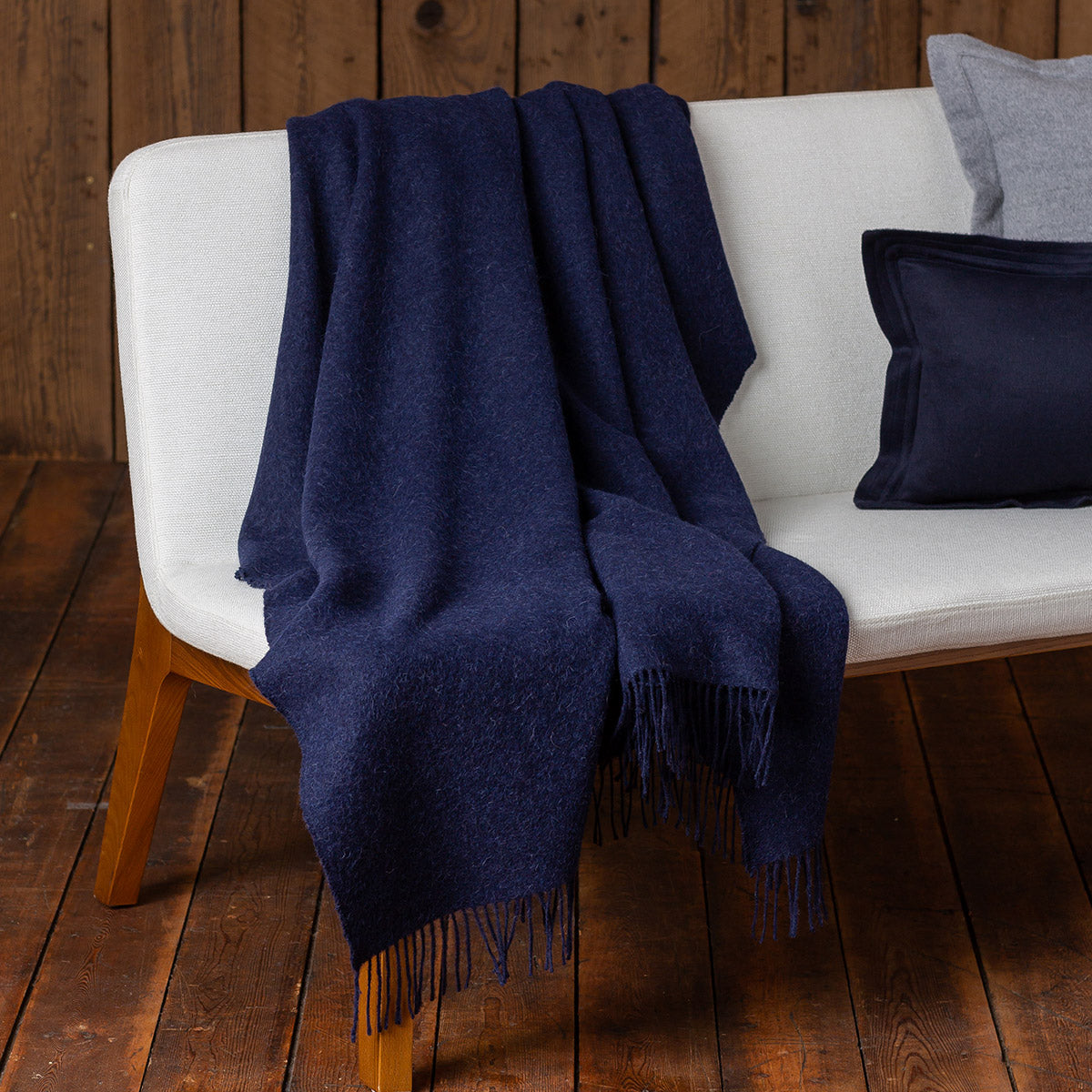 Patmos Throw | Navy