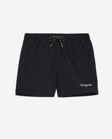 Swim Shorts With The Kooples Logo | Women | Black