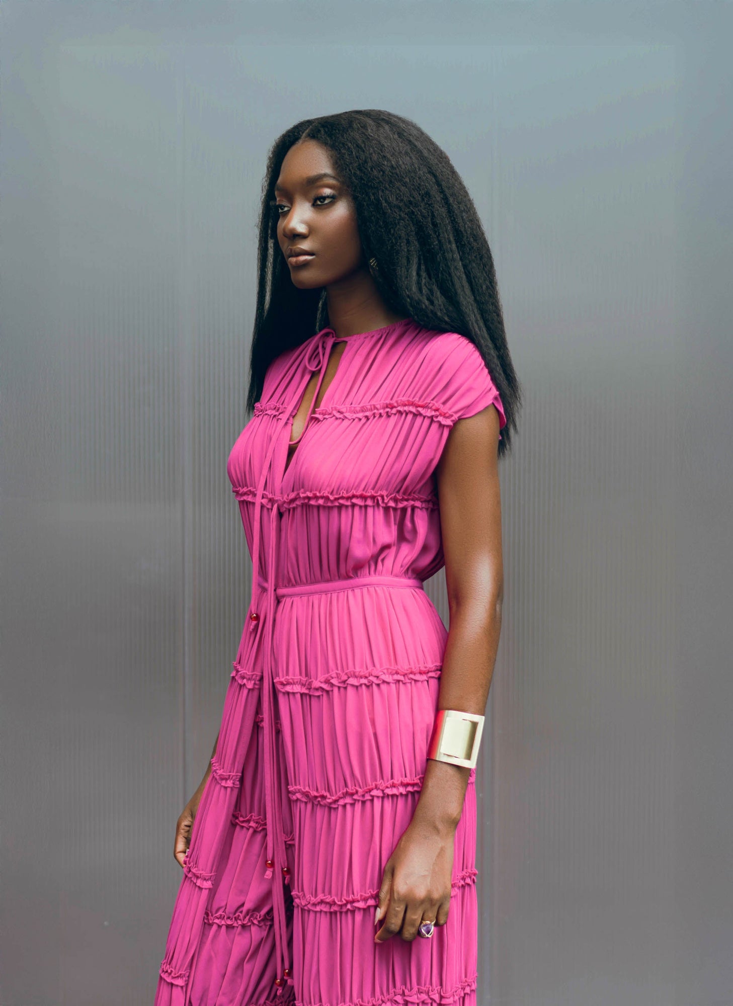 Sina Tunic | Magenta