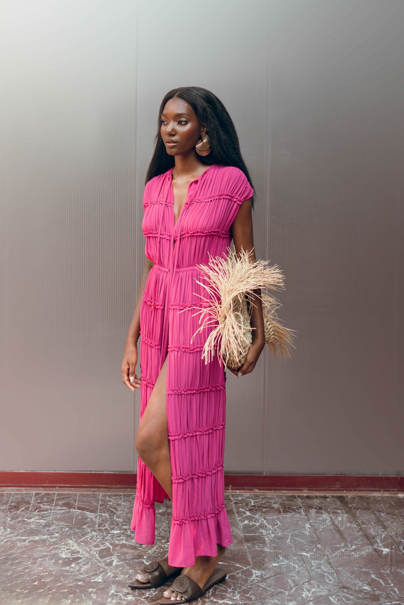 Sina Tunic | Magenta