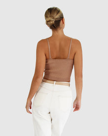 Women | All I Need Knit Crop | Oat