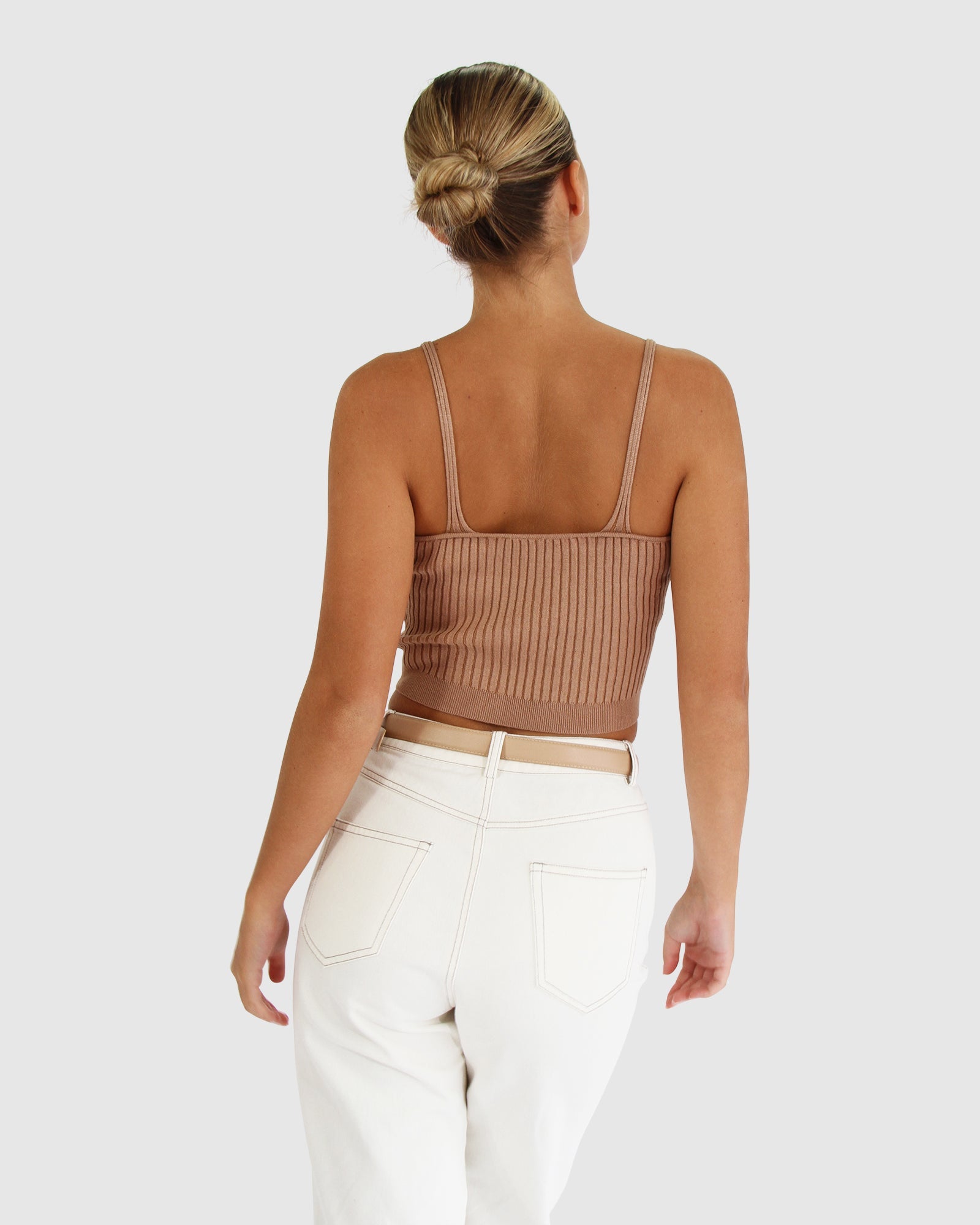 Women | All I Need Knit Crop | Oat